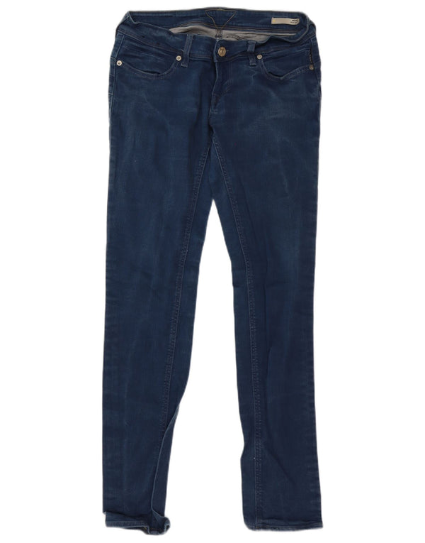 Meltin' Pot Blugi pentru femei Mom Slim W28 L32 Bumbac albastru