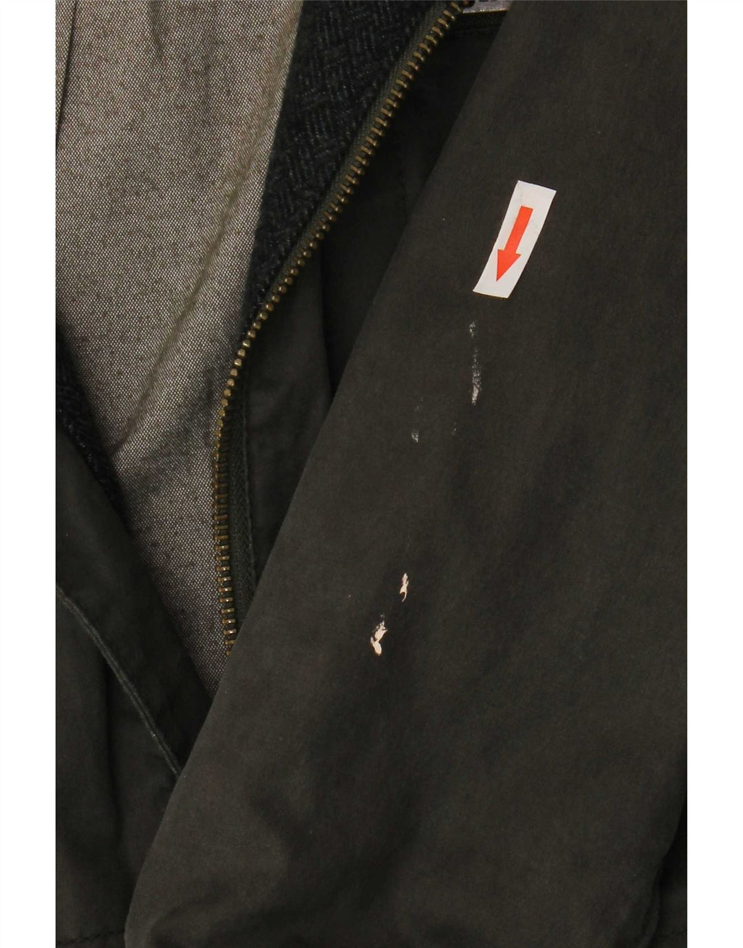 Jachetă pentru femei Fat Face din bumbac cerat UK 14 Medium Khaki