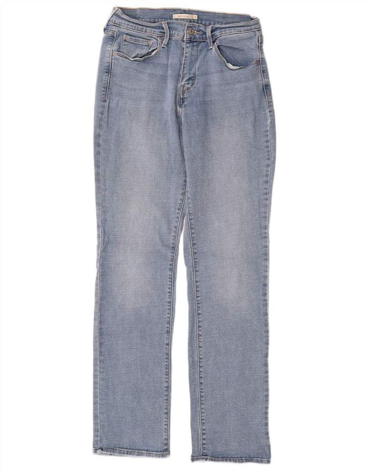 LEVI'S Blugi drepti 505 pentru femei US 8 Medium W29 L32 Blue Bumbac