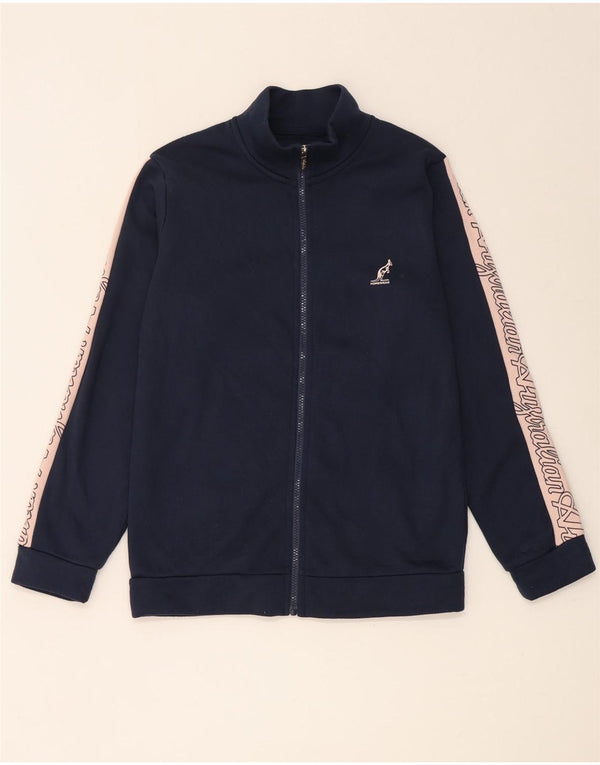Jachetă de trening pentru femei AUSTRALIAN L'ALPINA UK 14 Medium Bleumarin