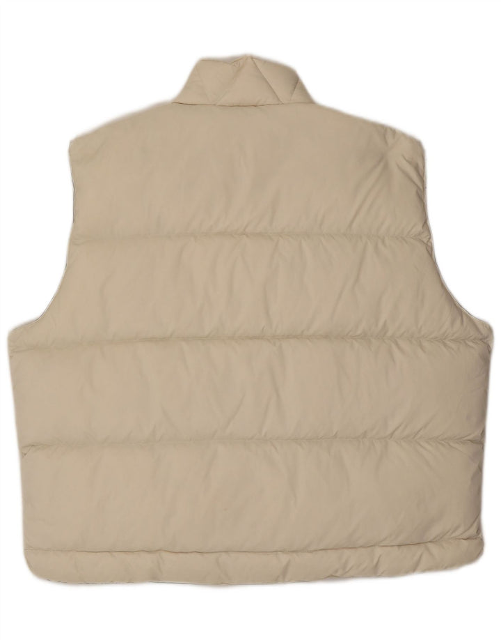 Murphy & Nye Gilet căptușit pentru bărbați UK 44 2XL Poliamidă alb negru