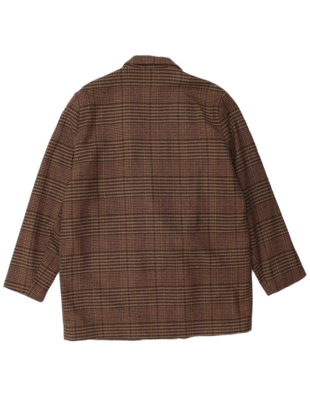 Jachetă blazer pentru femei ETAM cu două piepturi US 16 2XL, maro, acrilic