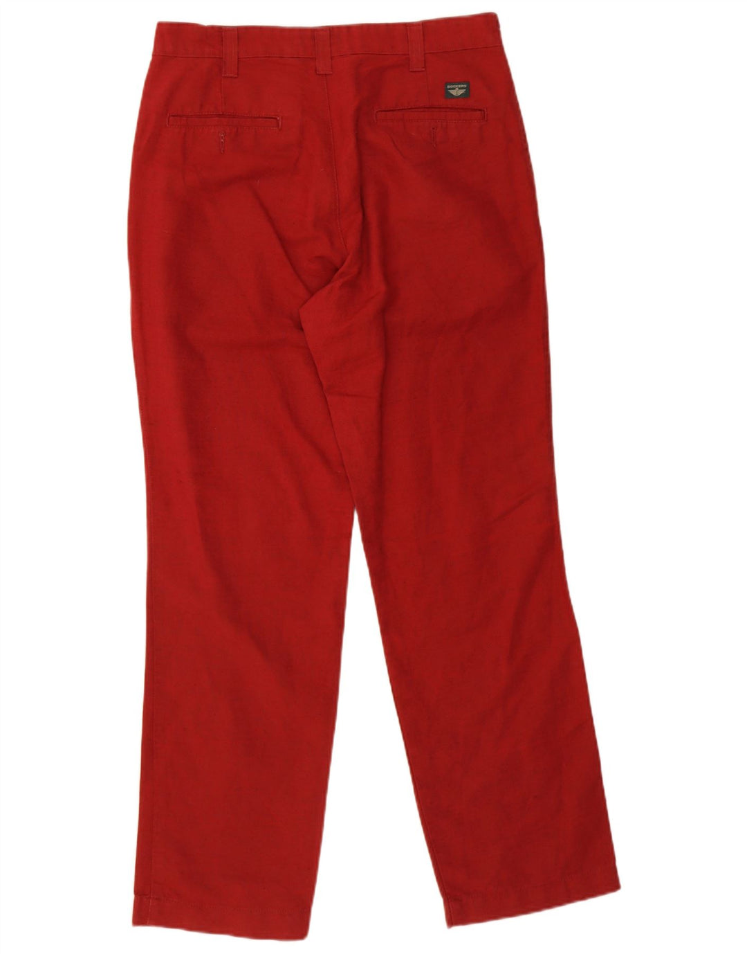 Pantaloni chino drepti pentru bărbați Dockers Khakis W33 L32 roșu