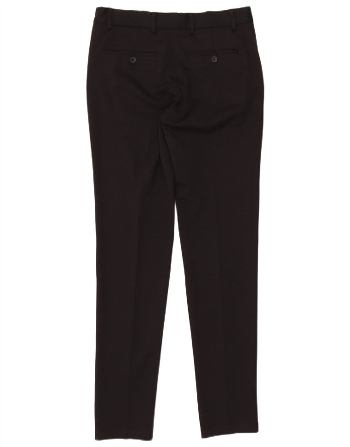 Pantaloni Jack & Jones Marco Slim Chino pentru bărbați L32 L34 Poliester negru
