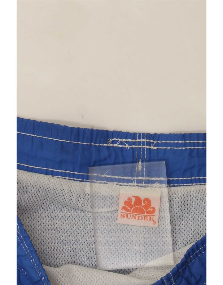 Sundek Pantaloni scurți de înot pentru bărbați, mari, albaștri
