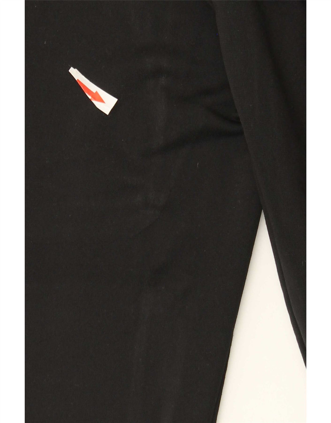 Pantaloni de trening cu grafică pentru bărbați Kappa Pantaloni de jogging Poliester mediu negru