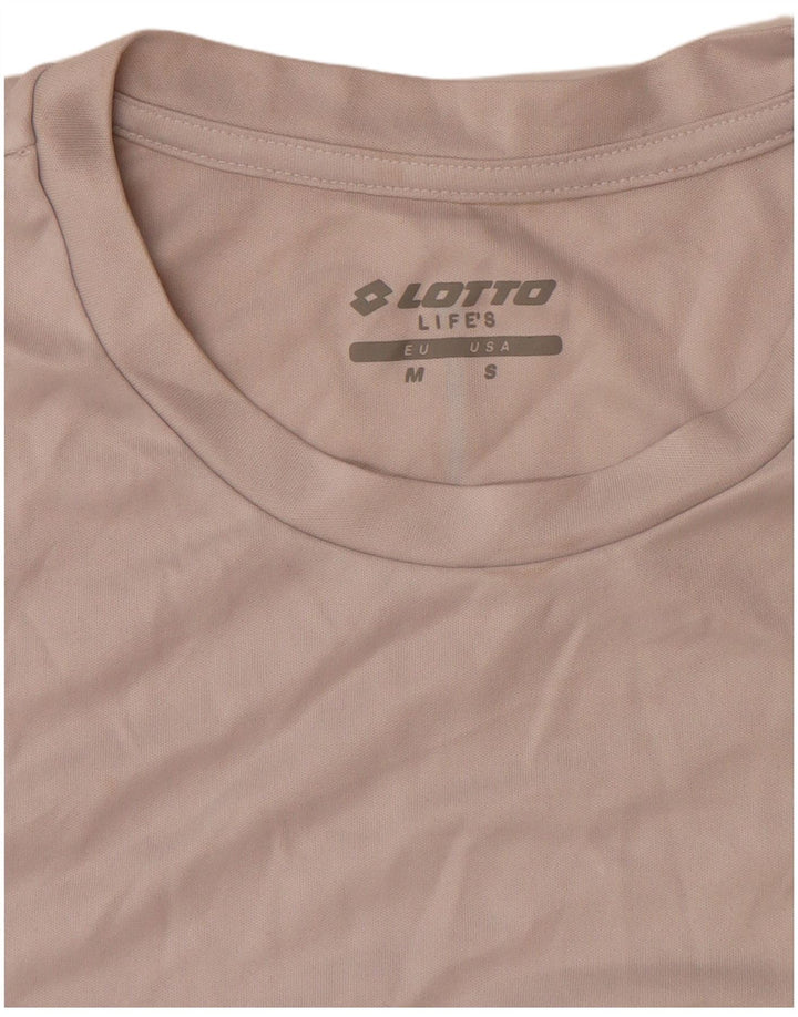 Tricou Bărbați Lotto Top Medium Gri Poliester