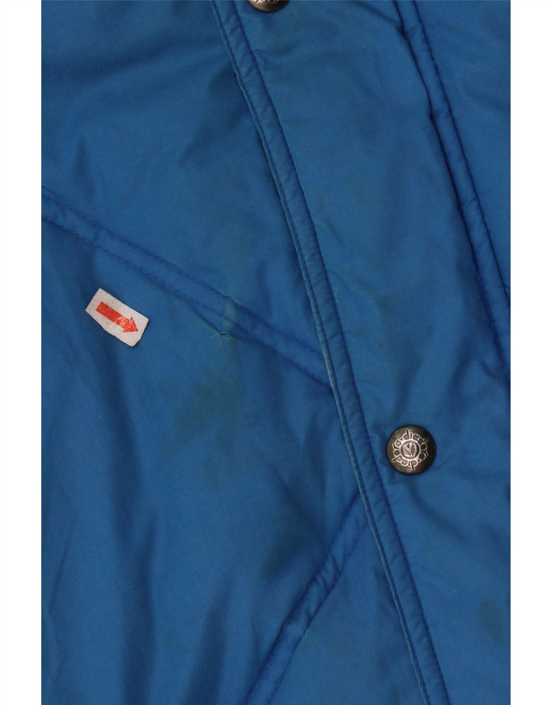 Jachetă căptușită reversibilă cu glugă pentru bărbați Diadora UK 40 Poliester albastru mare