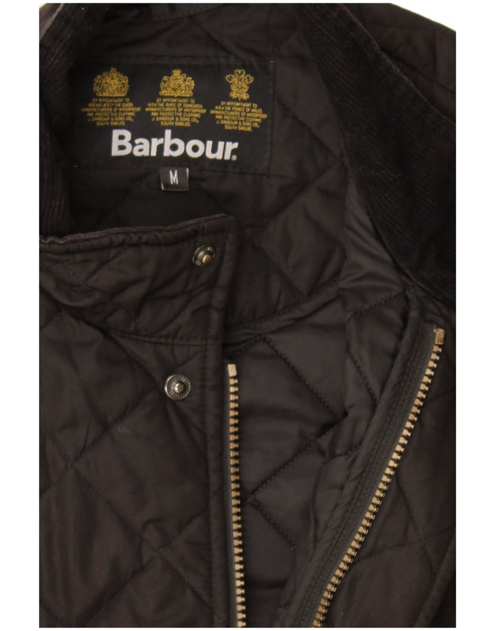 Jachetă matlasată pentru bărbați Barbour UK 38 Medium Black