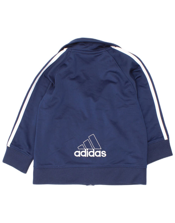 Adidas Baby Boys Graphic Trening Top Jacheta 12-18 Luni Bleumarin