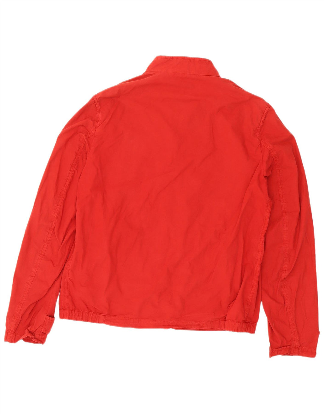Amerigo Vespucci Bomber Jacket pentru bărbați UK 40, mare, roșu, bumbac