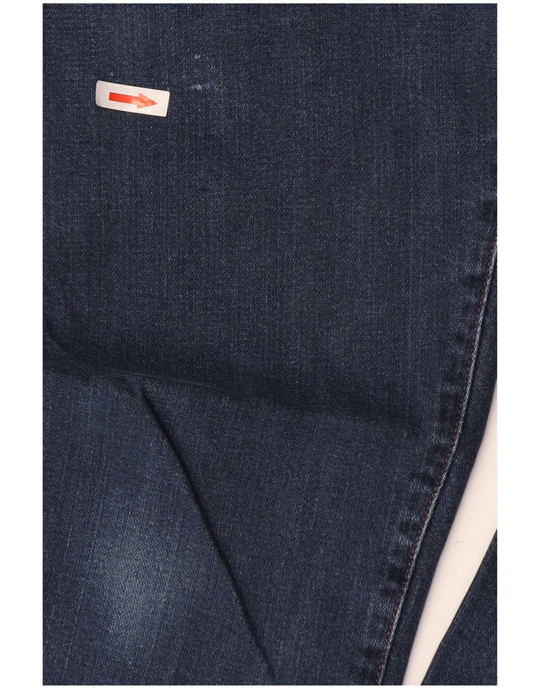 Blugi drepti pentru bărbați Wrangler W34 L32 Bumbac albastru