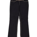 Blugi pentru femei Wrangler Bootcut W32 L31 Bumbac bleumarin
