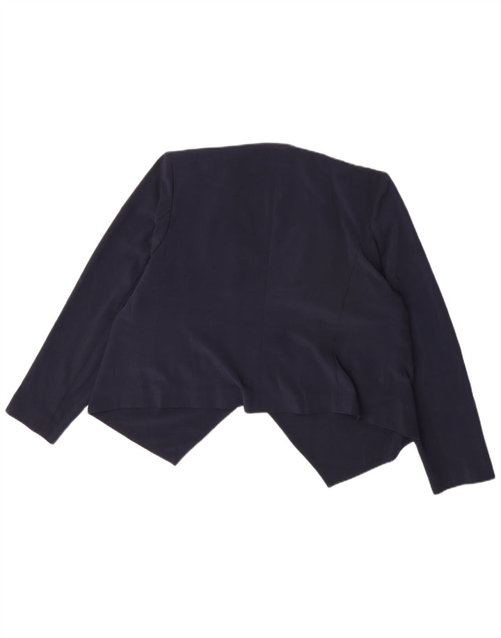 Top bolero pentru femei Marks & Spencer UK 16 mare poliester bleumarin
