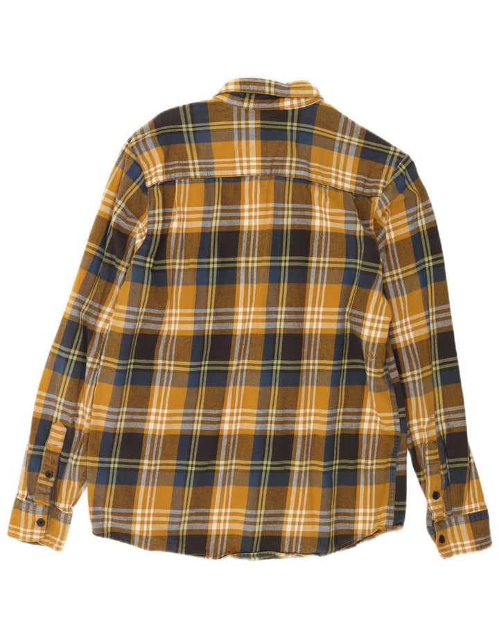 Cămașă din flanel pentru bărbați Volcom Modern Fit, bumbac cu carouri multicolore