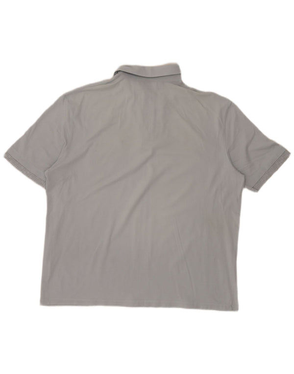 Tricou polo pentru bărbați Trussardi 3XL gri