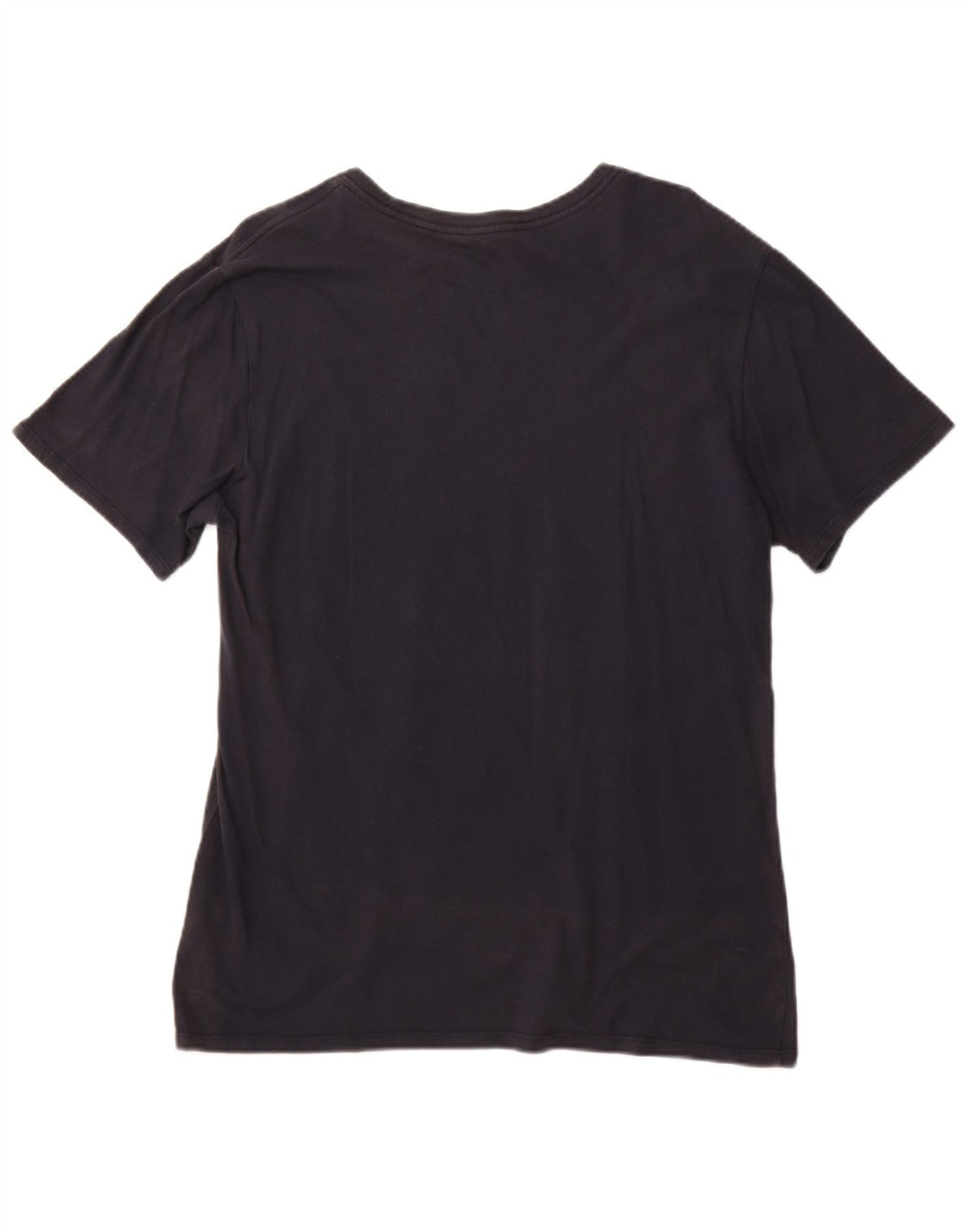 Tricou grafic pentru bărbați NIKE Top mare din bumbac bleumarin