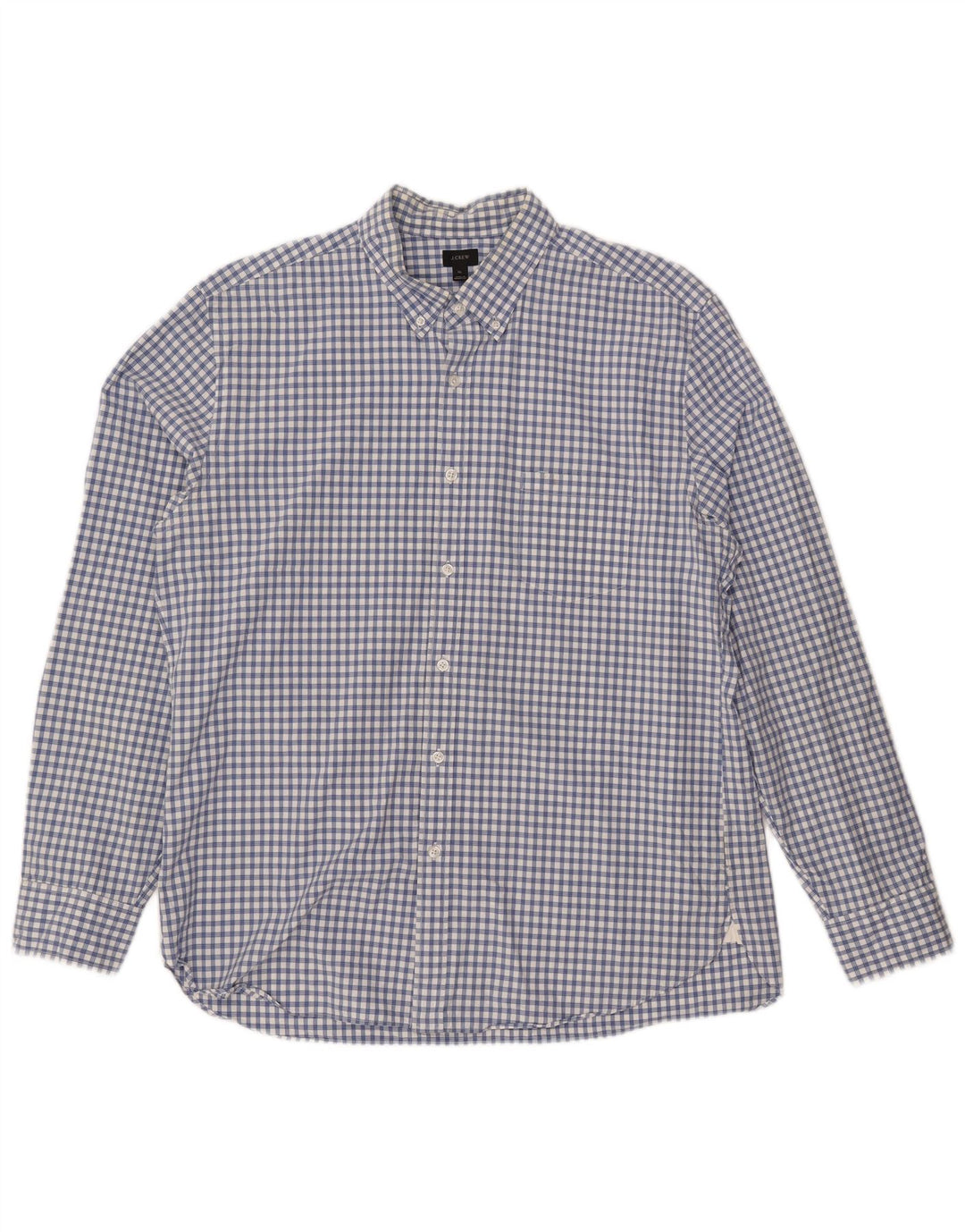 Cămașă pentru bărbați J. CREW XL Blue Check Bumbac
