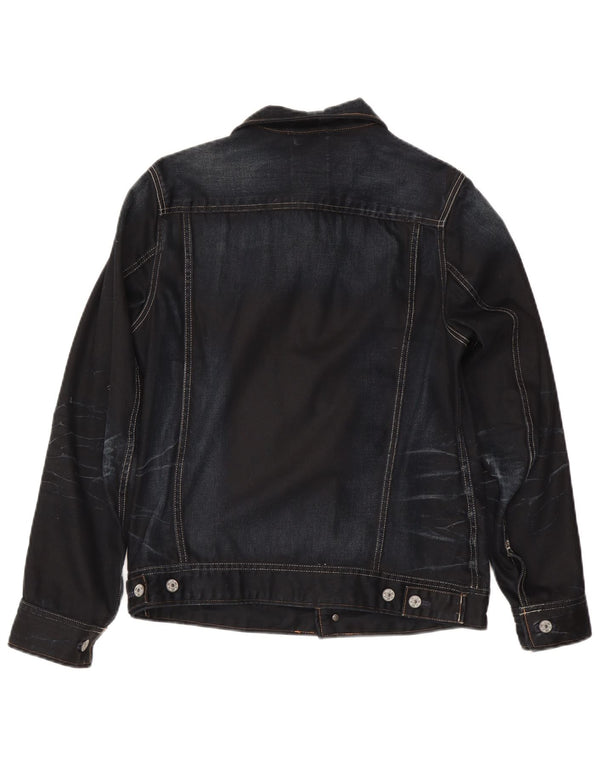 Jachetă de blugi pentru bărbați G-Star UK 40, mare, bleumarin