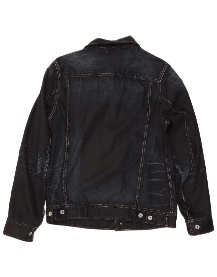 Jachetă de blugi pentru bărbați G-Star UK 40, mare, bleumarin