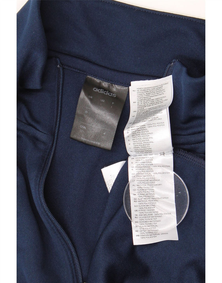 Trening pentru bărbați Climalite Pullover Top mare poliester bleumarin