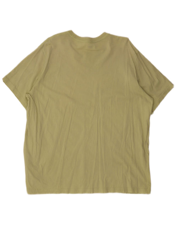Tricou pentru bărbați Levi's Relaxed Top XL Kaki Bumbac