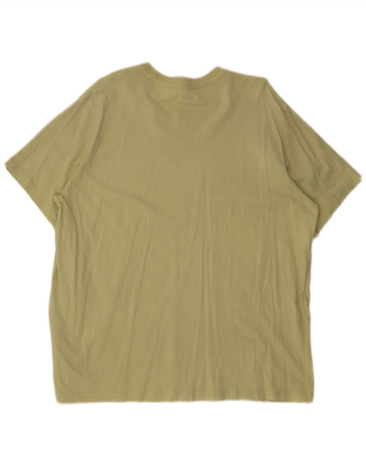 Tricou pentru bărbați Levi's Relaxed Top XL Kaki Bumbac