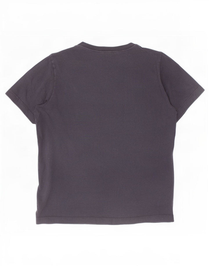 Tricou Nike pentru băieți Top 10-11 ani, mediu negru, bumbac