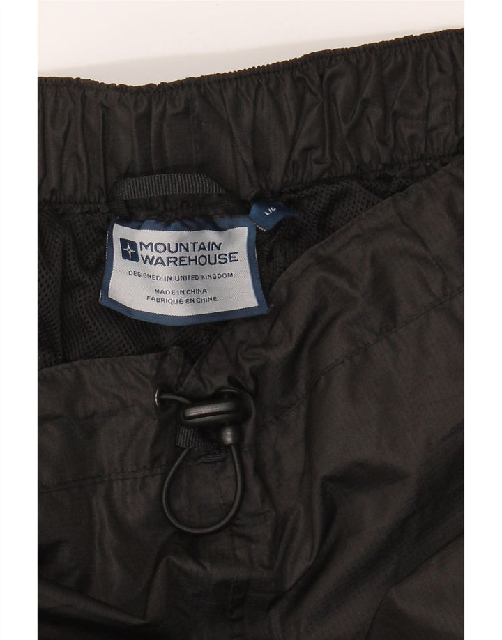 MOUNTAIN WAREHOUSE Mens Tracksuit Trousers Large Black Polyester Vintage Mountain Warehouse and Second-Hand Mountain Warehouse from Messina Hembry 