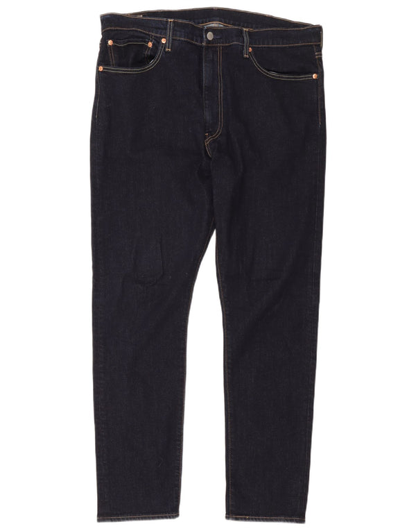 Levi's 512 Slim Tapered Jeans W38 L32 bumbac bleumarin pentru bărbați