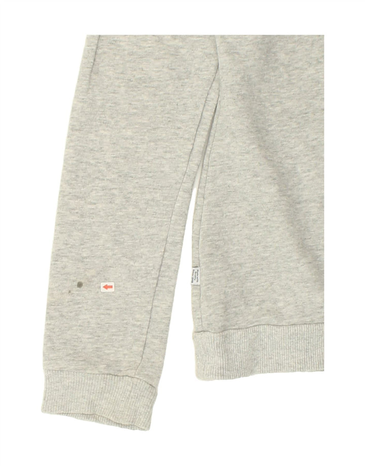 PUMA Boys Graphic Hoodie Jumper 15-16 Years Grey Polyester | Vintage Puma | Thrift | Second-Hand Puma | Used Clothing | Messina Hembry 