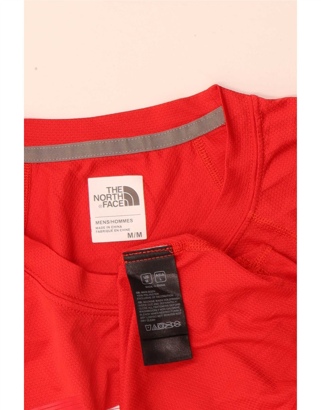 Tricou grafic The North Face Hong Kong pentru bărbați Top Medium Red Poliester