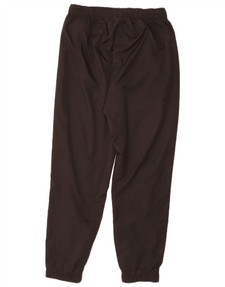 Pantaloni de trening PUMA pentru bărbați Joggeri poliester mediu negru