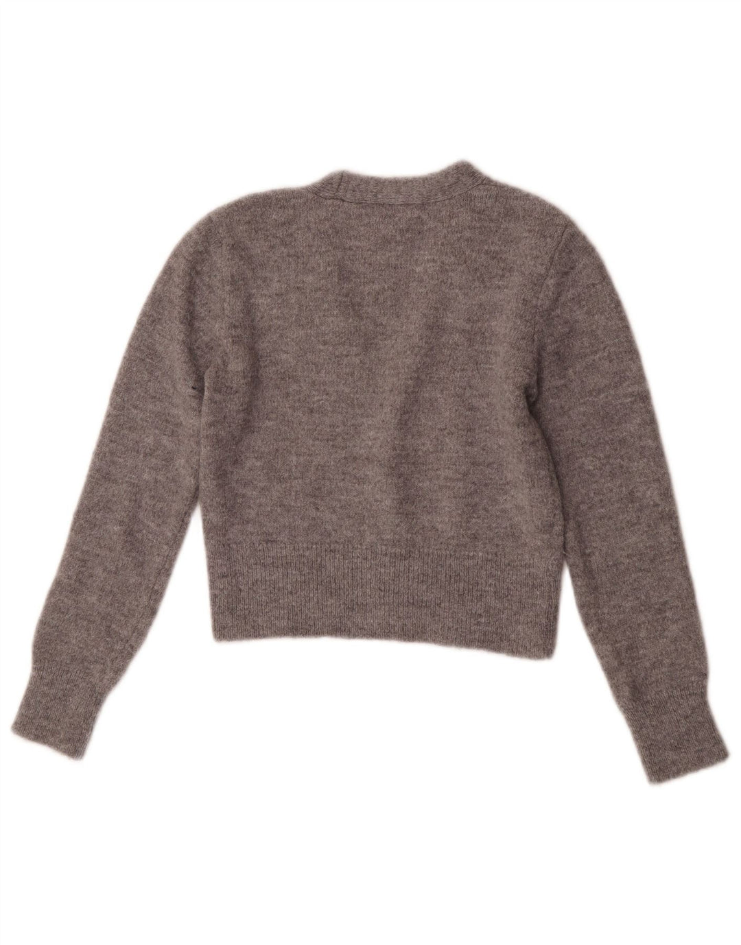 Pulover cardigan pentru femei Zara UK 8 Small Gri