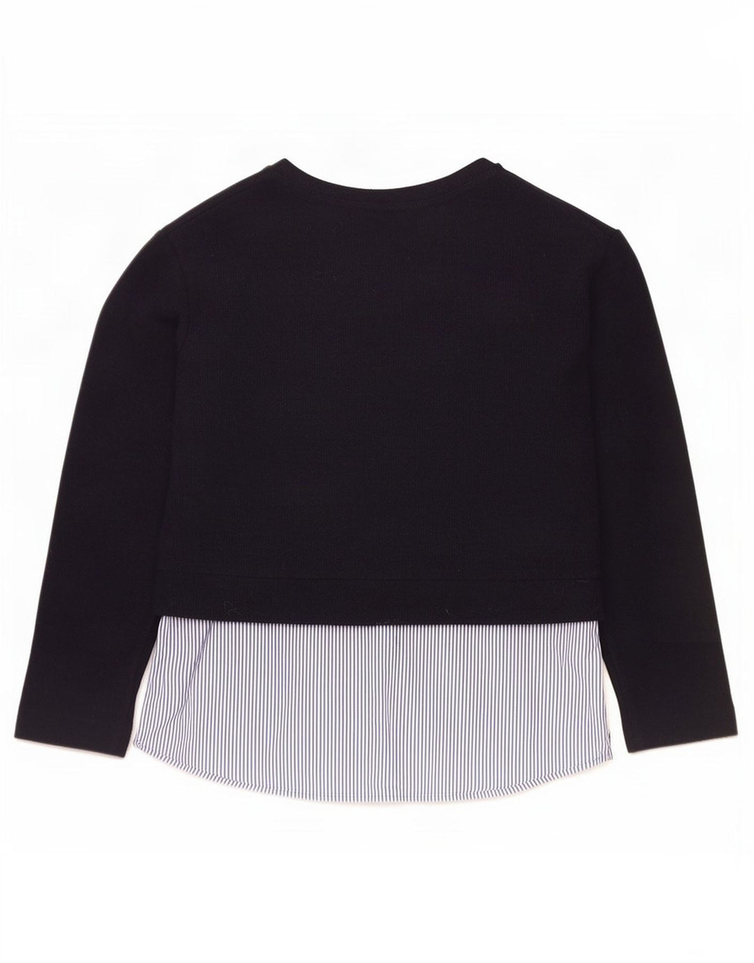 Marks & Spencer Top pentru femei cu mânecă lungă UK 14, mare, bleumarin, color block
