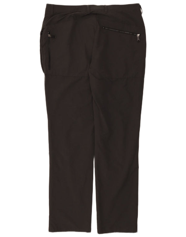 Rohan Womens Straight Cargo Trousers W36 L31 Grey Polyamide
