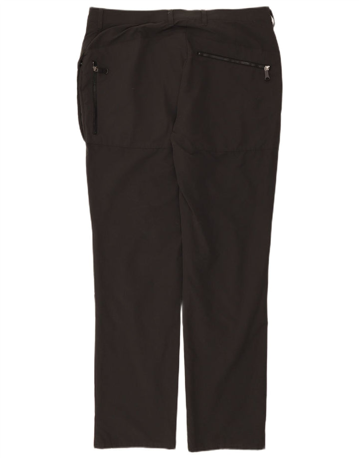 Pantaloni cargo drepti pentru femei Rohan W36 L31 poliamidă gri