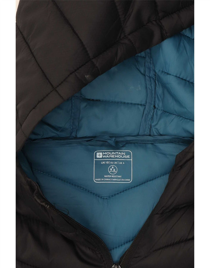Jachetă căptușită cu glugă pentru femei Mountain Warehouse UK 10 Small Black