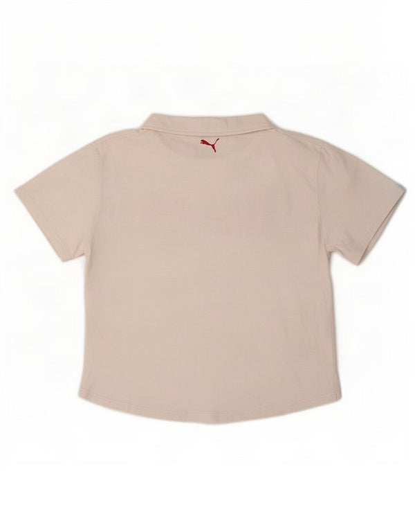 Tricou cu grafic Puma pentru femei Top UK 14 Medium Pink