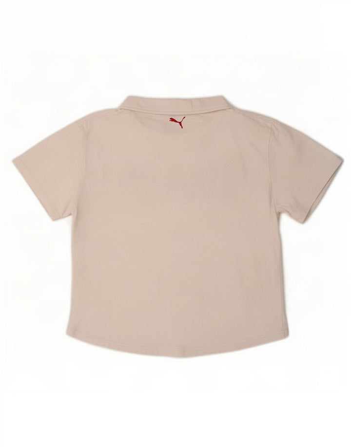 Tricou cu grafic Puma pentru femei Top UK 14 Medium Pink