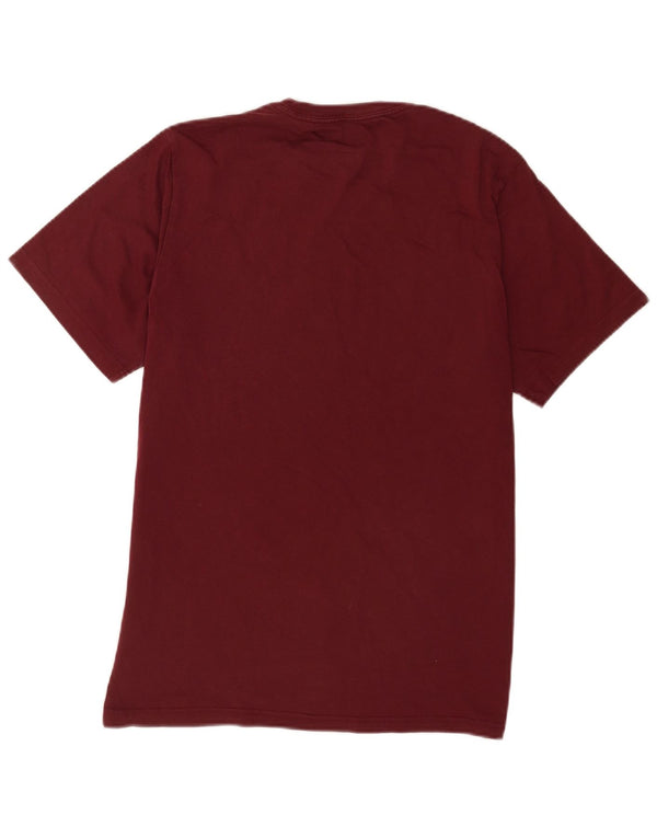 Tricou grafic Converse pentru bărbați Top Medium Burgundy