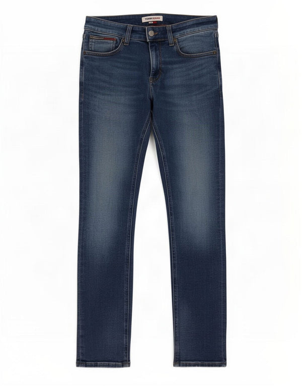 Blugi pentru bărbați Tommy Hilfiger Scanton Slim W30 L30 Bumbac albastru