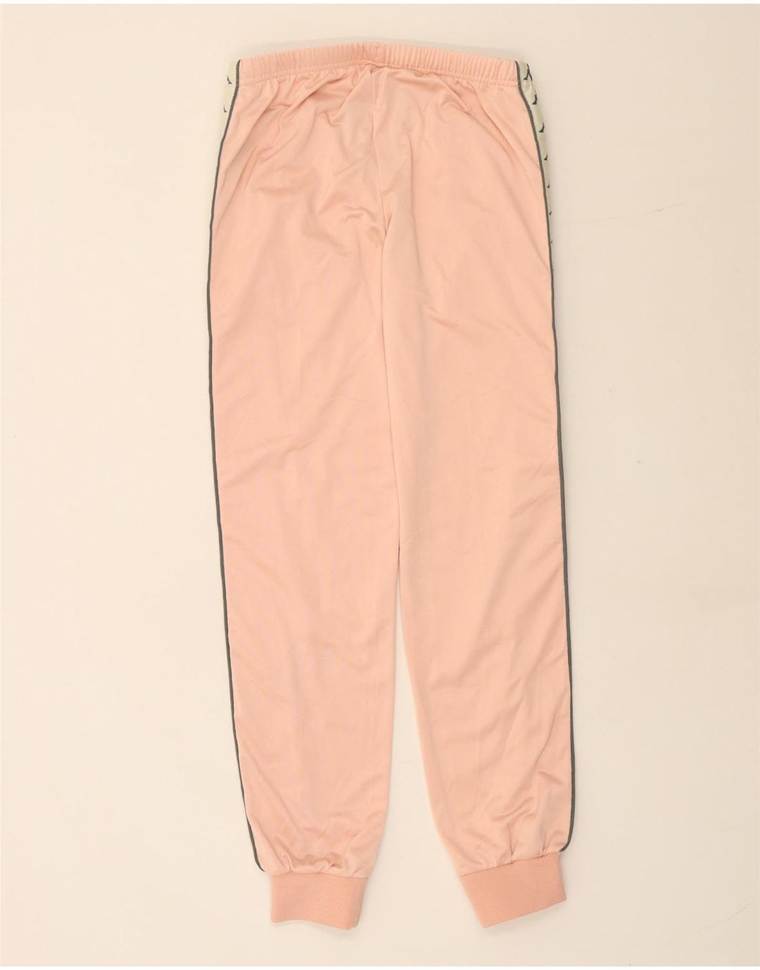 KAPPA Pantaloni de trening grafic pentru femei Joggeri UK 6 XS Roz Colorblock