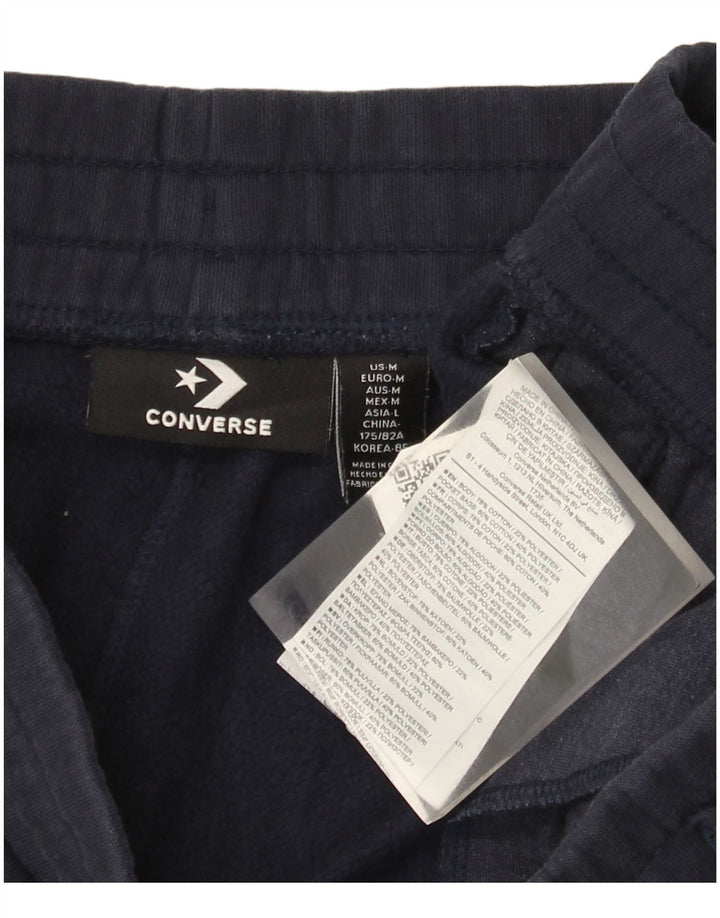 Pantaloni de trening Converse pentru bărbați Pantaloni de jogging, mediu, bleumarin, bumbac