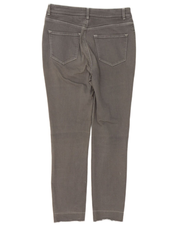 Pantaloni chino skinny Massimo Dutti pentru femei L26 L26 gri