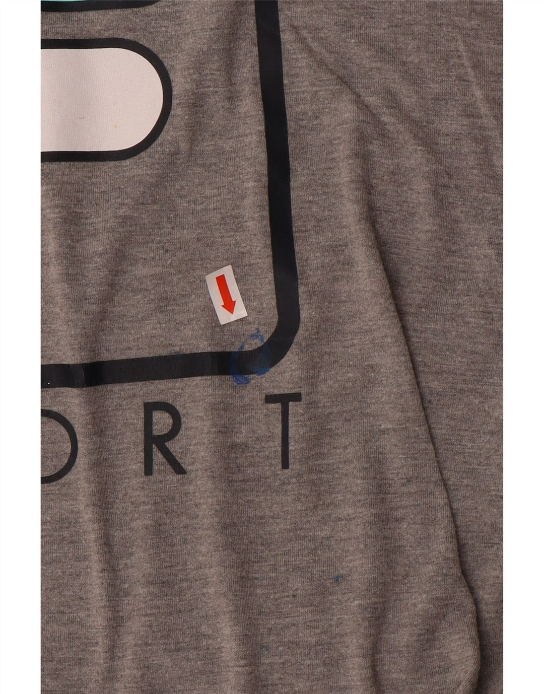 Tricou cu grafic pentru femei Fila Top UK 14 Medium Gri