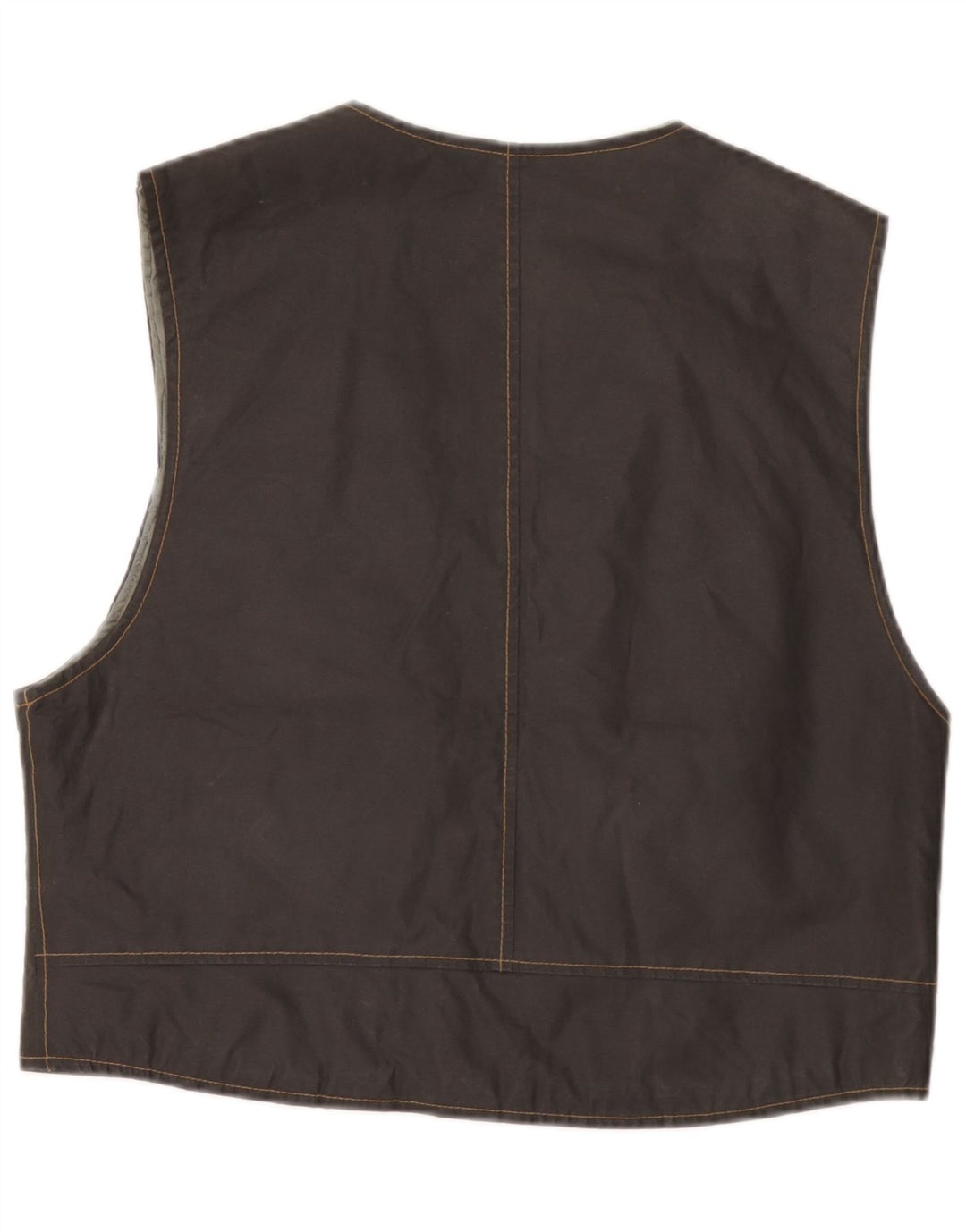 Gilet pentru bărbați vintage mic, negru, bumbac