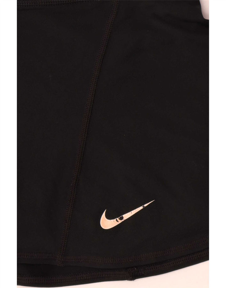 Skort Nike Dri Fit pentru femei UK 8 Small Negru Poliester