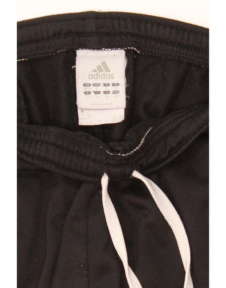Pantaloni de trening ADIDAS pentru bărbați UK 36/38 Poliester negru mic