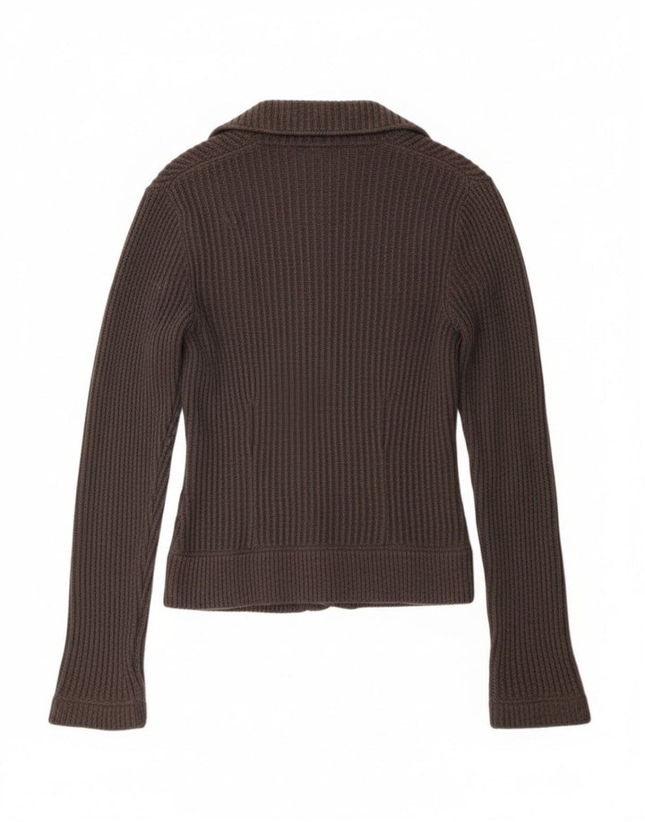 Pulover cardigan pentru femei Timberland UK 12, gri mediu